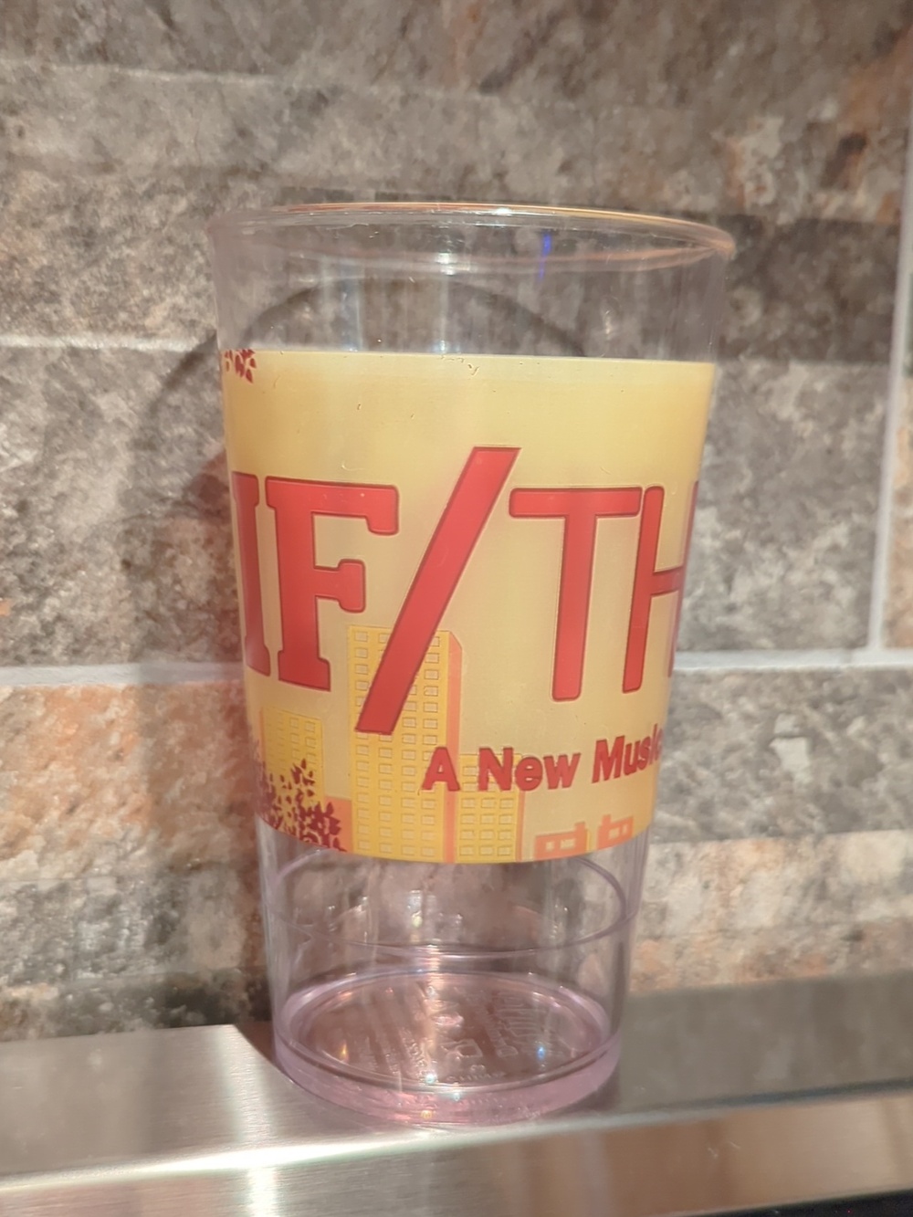 IF/THEN Broadway Collectable Cup